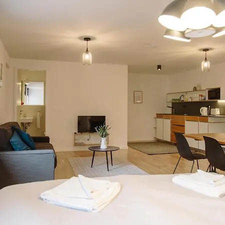 Apartman Madflats S-bahn Friedenau *