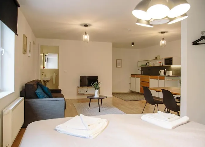 Appartement Madflats S-bahn Friedenau *