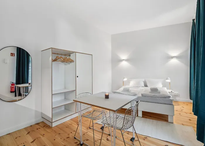 Apartman Madflats S-bahn Friedenau Berlin