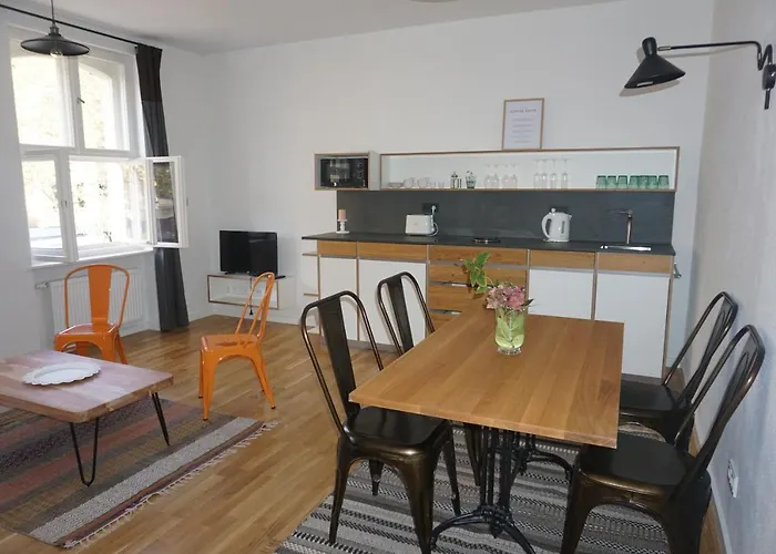 Apartament Madflats S-bahn Friedenau Berlin